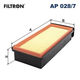 Filtr powietrza AP 028/7 FILTRON WIX